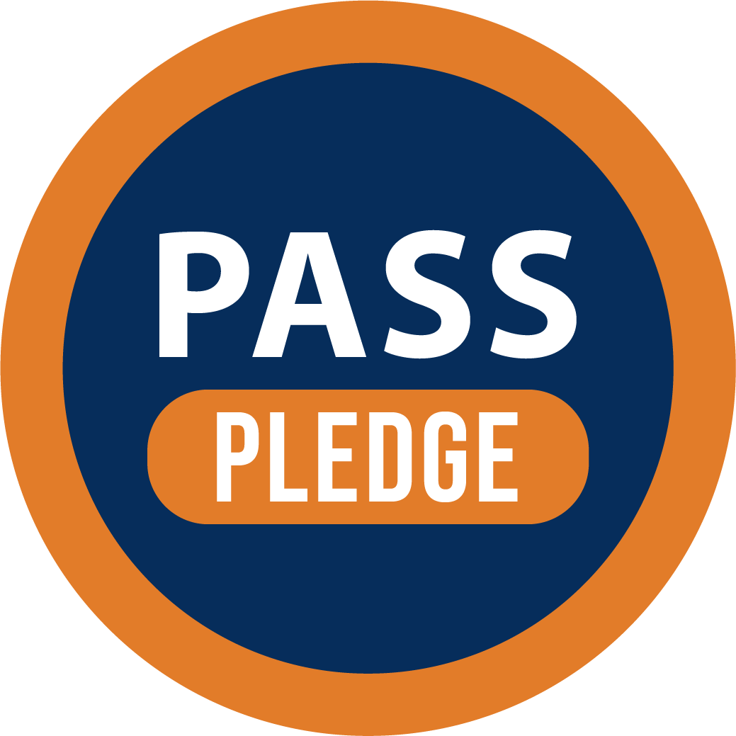 pass pledge imagery