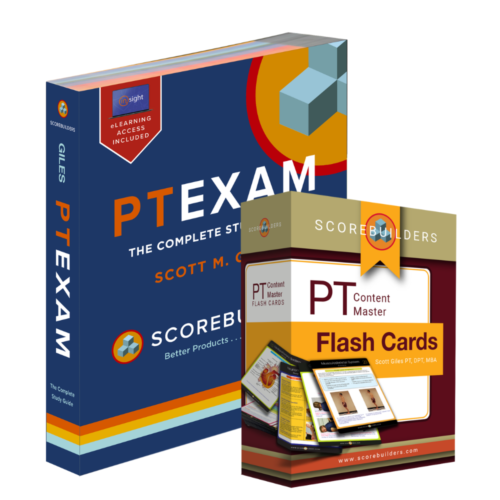 PT Study Guide & Flash Card Bundle