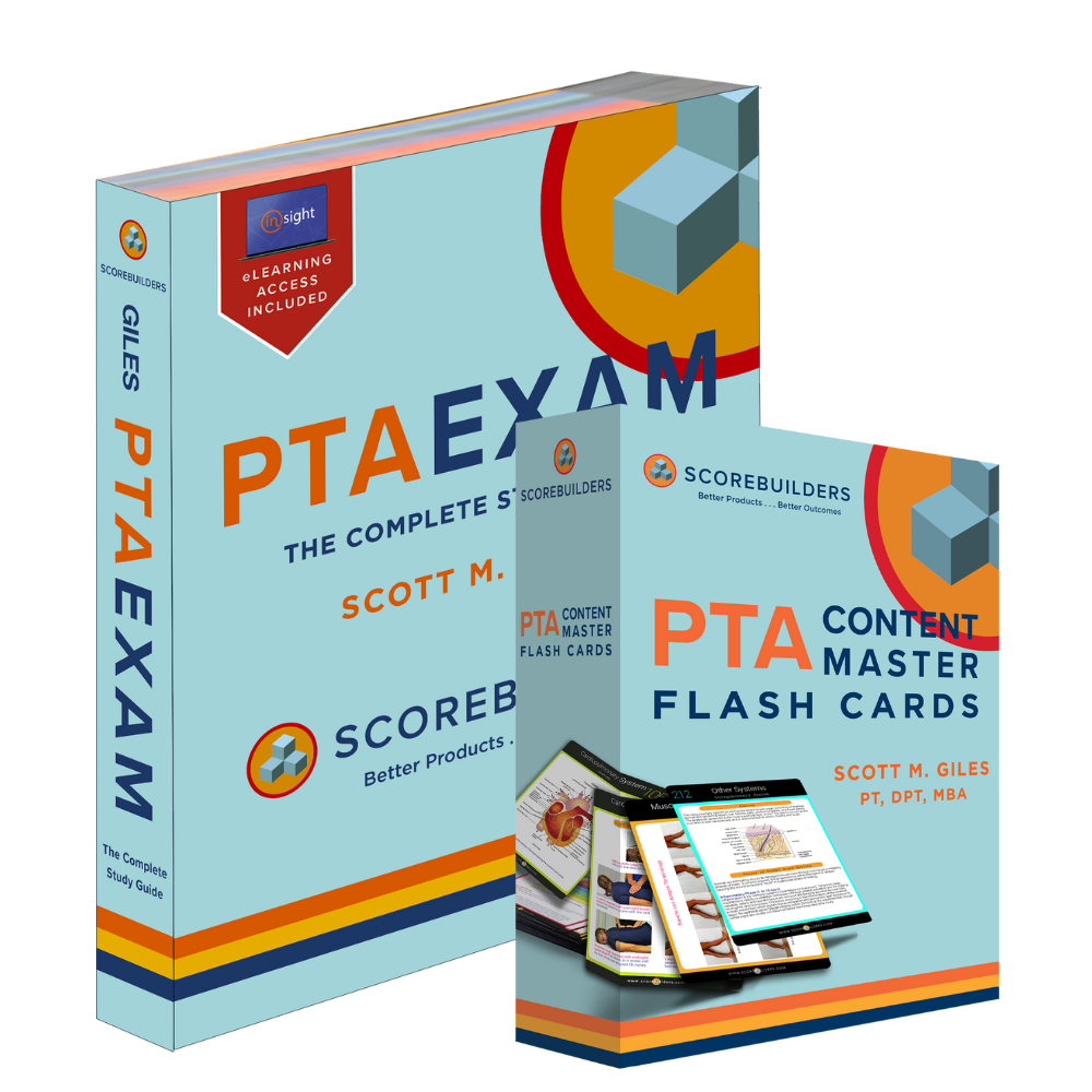 PTA Study Guide & Flash Card Bundle