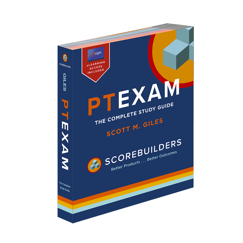 Scorebuilders Insight PT Access Code 2024 – NPTE-PT Prep