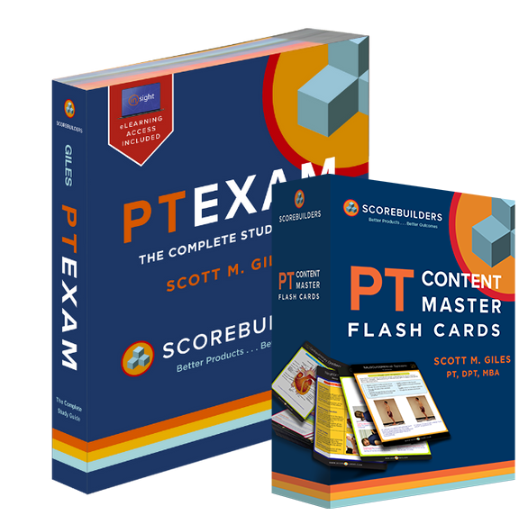 PT Study Guide & Flash Card Bundle