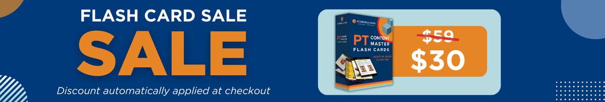 PT - Content Master Flash Cards Banner