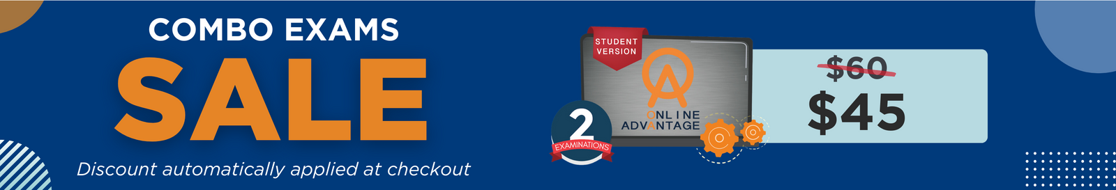 PT - Online Advantage - Student Banner